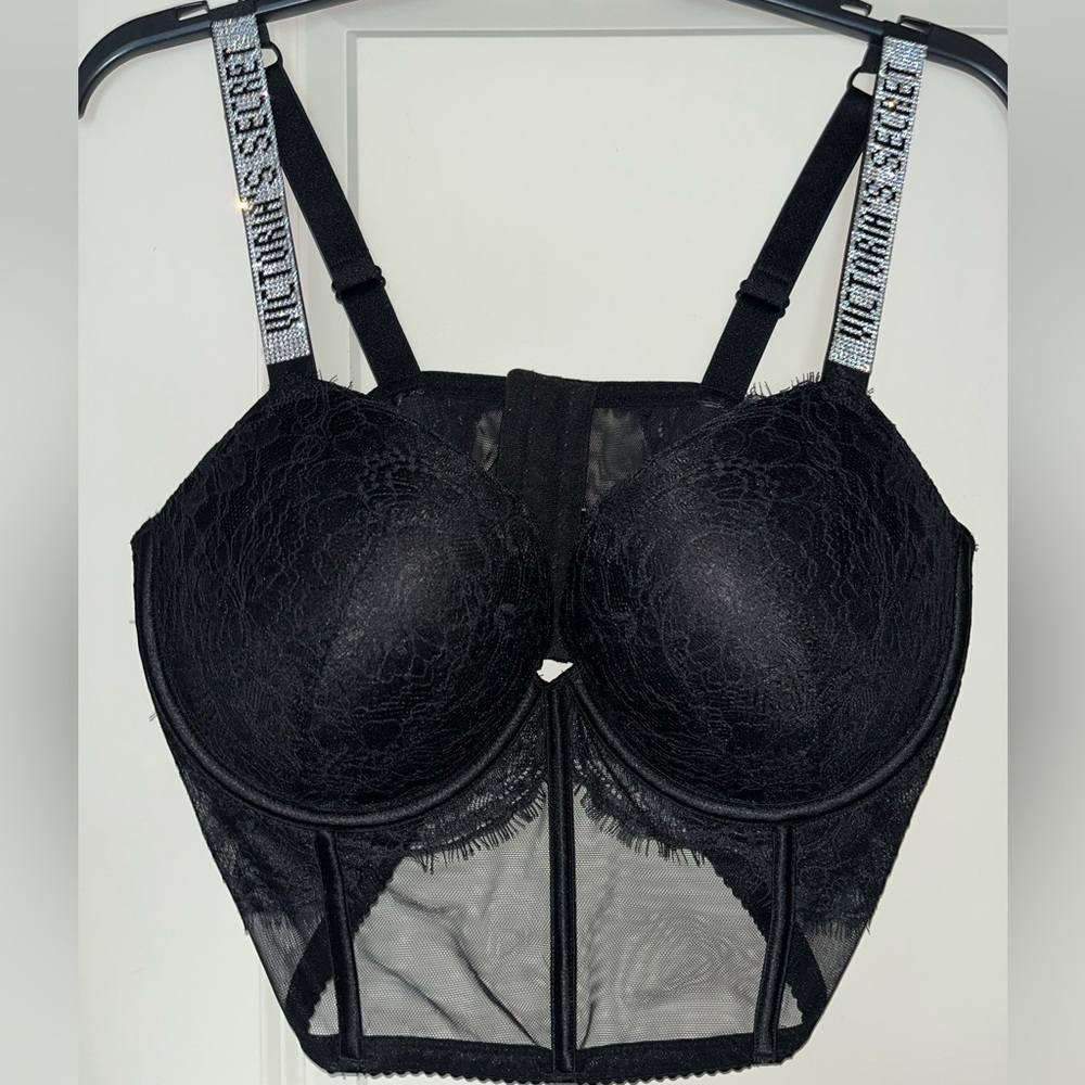 Victoria’s Secret Shine Strap Corset Bra Top
